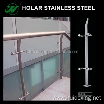 stainless steel balcony posts supply